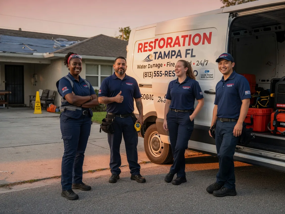 Water Damage Restoration company in Lynn, AR