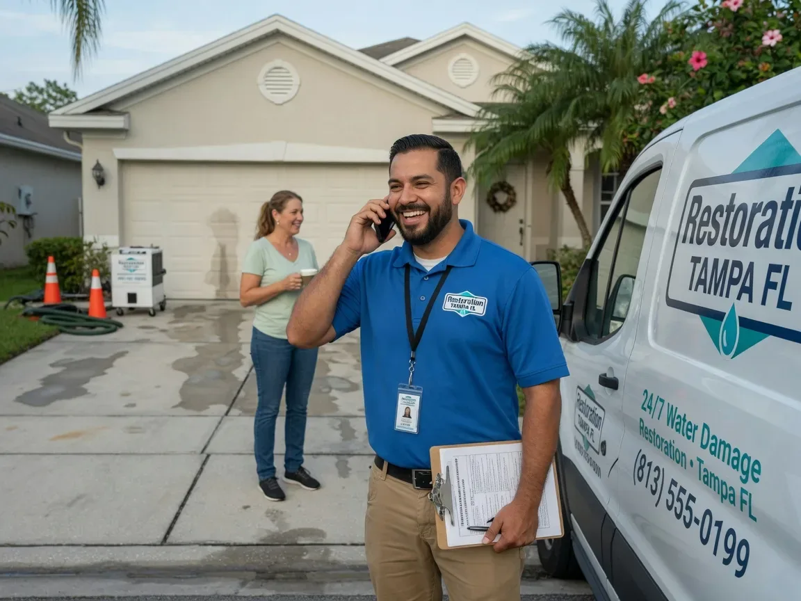 Water Damage Restoration Lynn, AR FAQs